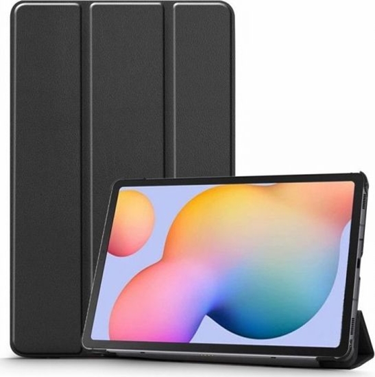 Picture of Etui na tablet Tech-Protect TECH-PROTECT SMARTCASE GALAXY TAB S6 LITE 10.4 P610/P615 BLACK
