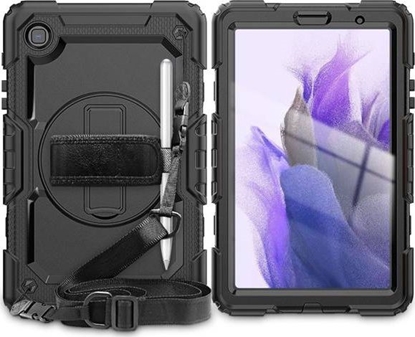 Picture of Etui na tablet Tech-Protect TECH-PROTECT SOLID360 GALAXY TAB A7 LITE 8.7 T220 / T225 BLACK