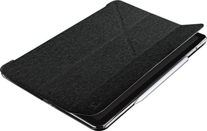 Picture of Etui na tablet Uniq UNIQ etui Yorker Kanvas iPad Pro 12,9" (2020) czarny/obsidian knit black