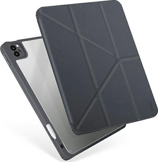 Изображение Etui na tablet Uniq UNIQ etui Moven iPad Pro 11" (2021) Antimicrobial szary/charcoal grey