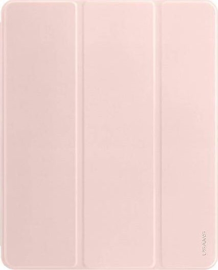 Picture of Etui na tablet Uniq USAMS Etui Winto iPad Air 10.9" 2020 różowy/pink IP109YT02 (US-BH654) Smart Cover