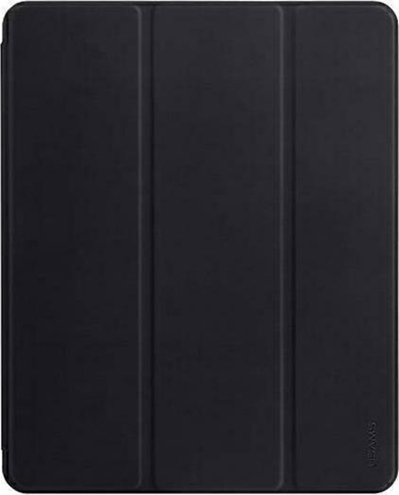 Изображение Etui na tablet Usams USAMS Etui Winto iPad Pro 12.9" 2021 czarny/black IPO12YT101 (US-BH750) Smart Cover