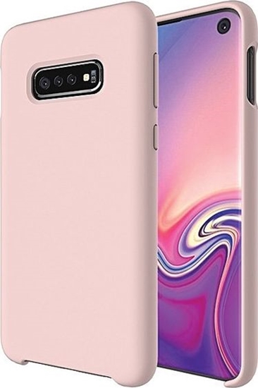 Изображение Etui Silicone Samsung S20 Ultra G988 róowo-zoty/rose gold