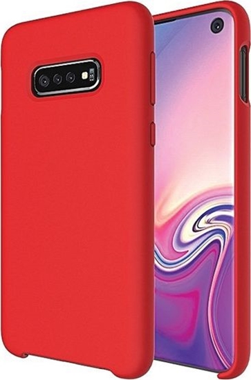 Изображение Etui Silicone Samsung S20+ G985 czerwony /red