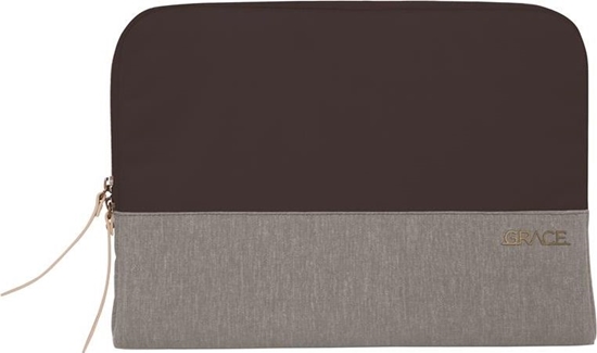 Picture of Etui STM Grace 15" Srebrno-czarny