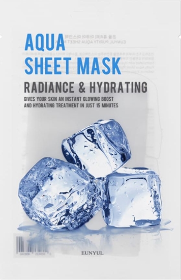 Изображение Eunyul Aqua nawadniajca maseczka w pachcie 22ml