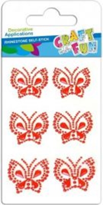 Attēls no Euro Trade Krysztay samoprzylepne motyle 382482