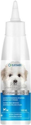 Изображение EUROWET Eurowet Płyn do przemywania oczu dla psów i kotów 100ml