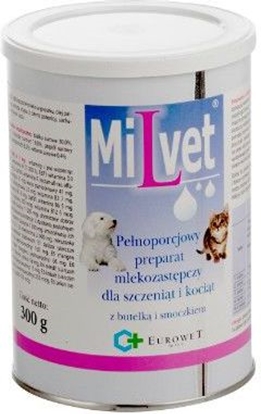 Attēls no EUROWET MILVET- PREP. MLEKOZASTPCZY 300g