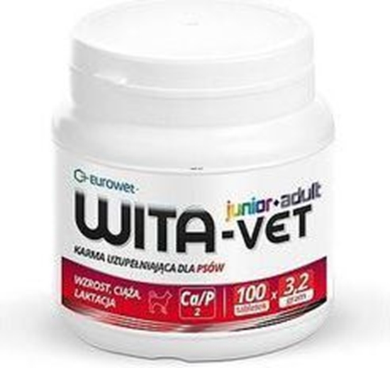 Изображение EUROWET WITA-VET 100 szt Ca/P=2 3.2g