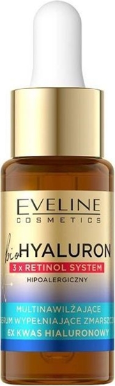 Picture of Eveline bioHYALURON 3xRetinol System Multinawilajce Serum wypeniajce zmarszczki 18ml (5903416035312)