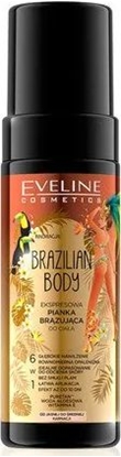 Picture of Eveline Brazilian Body ekspresowa pianka brązująca do ciała 6w1 150ml