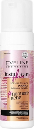 Attēls no Eveline Cosmetics Insta Skin Care normalizująca pianka do mycia twarzy do cery problematycznej i wrażliwej 150ml