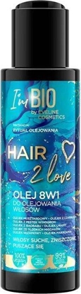 Attēls no Eveline EVELINE_Hair 2 Love olej 8w1 do olejowania włosów 110ml