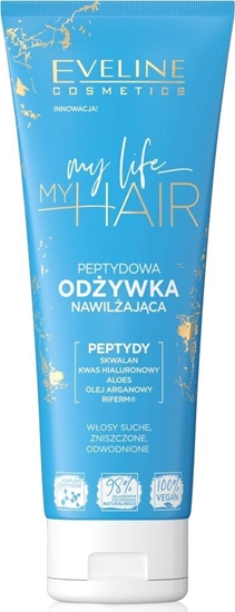 Picture of Eveline EVELINE_My Life My Hair peptydowa odywka nawilajca 250ml