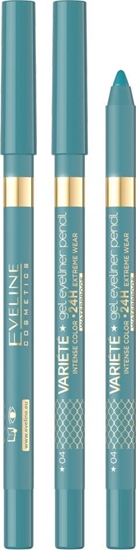 Picture of Eveline EVELINE_Variete elowa wodoodporna kredka do oczu 04 Blue Lagoon 9g