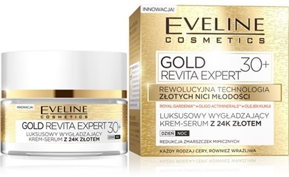 Picture of Eveline Gold Revita Expert 30+ Krem-serum wygadzajcy na dzie i noc 50ml