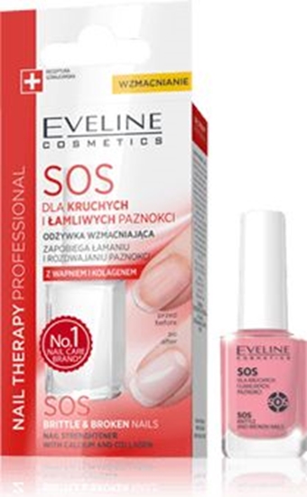 Picture of Eveline Nail Therapy Lakier odywka SOS dla kruchych i amliwych paznokci 12ml