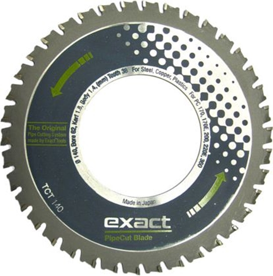 Picture of Exact Pia widiowa do cicia stali 140mm 38z (TCT14038)