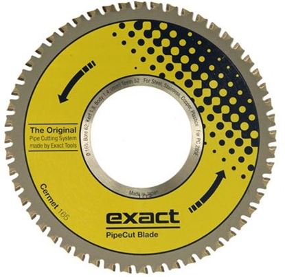 Attēls no Exact Pia widiowa do cicia stali nierdzewnej 165 mm (CERMET165)