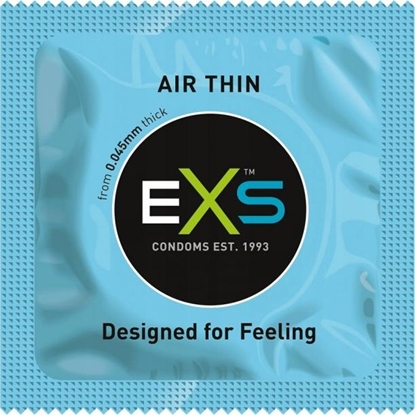 Attēls no EXS EXS_Air Thin Condoms cienkie prezerwatywy 12szt.