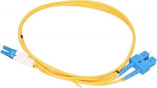 Изображение ExtraLink EXTRALINK PATCHCORD LC/UPC-SC/UPC SM G.652D DUPLEX 3.0MM 20M