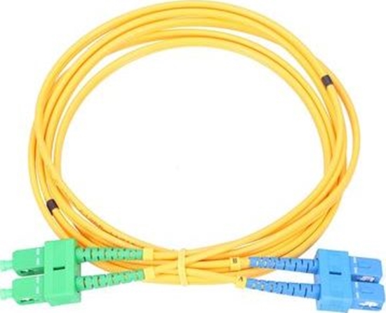 Picture of ExtraLink EXTRALINK PATCHCORD SC/APC-SC/UPC SM G.652D DUPLEX 10M