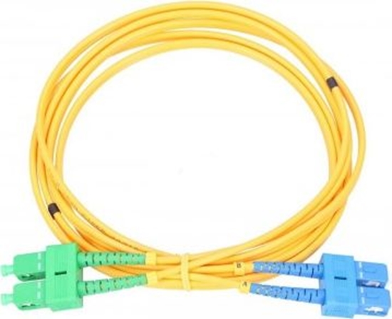 Picture of ExtraLink EXTRALINK PATCHCORD SC/UPC-SC/APC SM G.652D DUPLEX 3.0MM 2M PVC