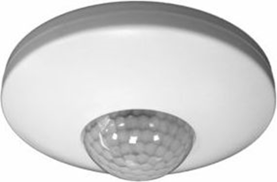 Picture of F&F Czujnik ruchu podczerwie IP40 biay (DR-06W24)