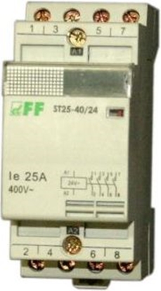 Attēls no F&F Stycznik moduowy 25A 2Z 230V AC (ST25-20)