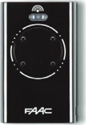 Picture of faac PILOT XT4 868 SLH CZARNY