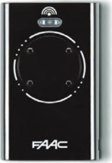 Picture of faac PILOT XT4 868 SLH CZARNY