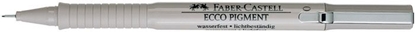 Picture of Faber-Castell cienkopis fc ecco czarny 0.8 (166899 FC)