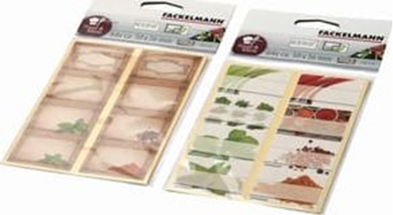 Picture of Fackelmann FM 64 Etykiety na zioa/przyprawy