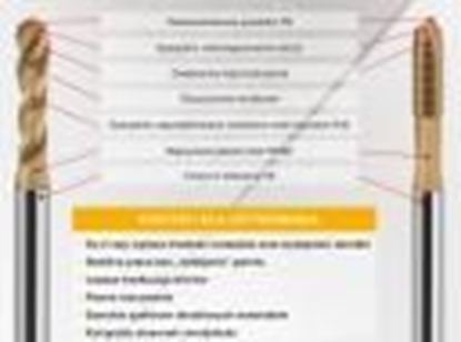 Attēls no Fanar Gwintownik rczny DIN-371B HSSE TIN 800X M4 (C2-113X01-0040)