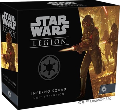Attēls no Fantasy Flight Games Dodatek do gry Star Wars: Legion - Inferno Squad Unit Expansion