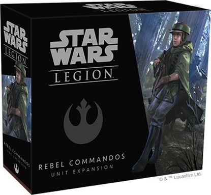 Изображение Fantasy Flight Games Dodatek do gry Star Wars: Legion - Rebel Commandos Unit Expansion