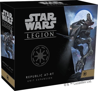 Attēls no Fantasy Flight Games Dodatek do gry Star Wars: Legion - Republic AT-RT Unit Expansion