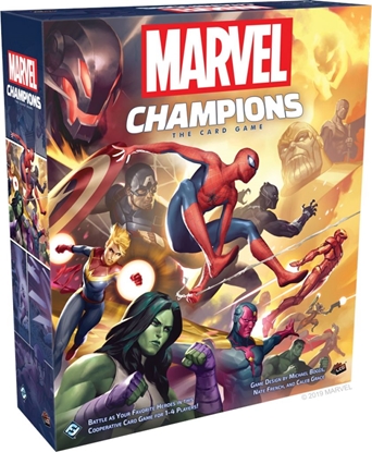 Изображение Fantasy Flight Games Marvel Champions: The Card Game (wydanie angielskie)