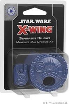 Picture of Fantasy Flight Games Star Wars: X-Wing - Separatist Alliance Maneuver Dial Upgrade Kit (druga edycja)