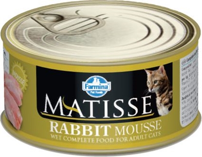 Attēls no Farmina Pet Foods Matisse - Mus Królik 85g