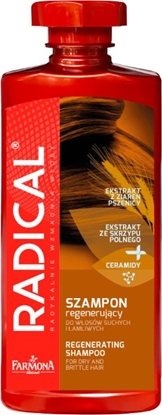Изображение Farmona Szampon regenerujcy do wosów suchych i amliwych 400 ml