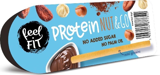 Picture of Feel FIT Krem proteinowy z orzechami laskowymi 25 g