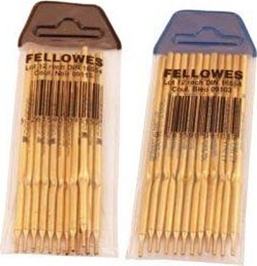 Picture of Fellowes FELLOWES Wkład do długopisu z ciężką podstawką, czarny