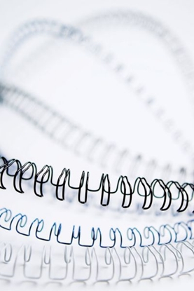 Attēls no Fellowes 54450 binding cover Silver 100 pc(s)