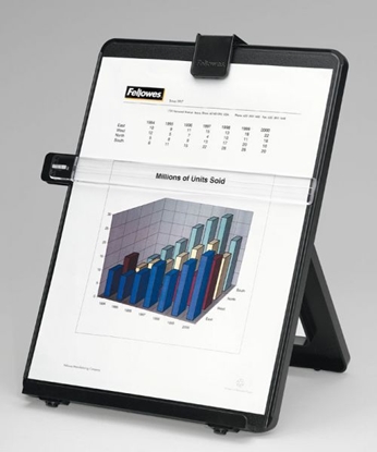 Picture of Fellowes 21106 document holder Plastic Black