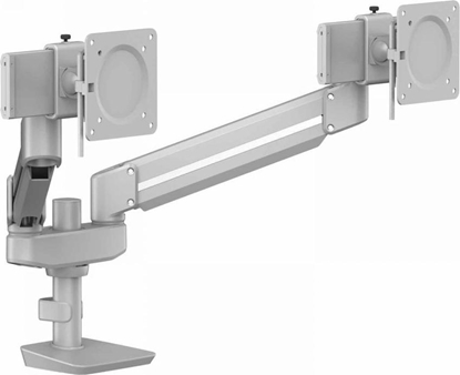 Picture of Fellowes Tallo Compact Dual Monitor Arm Silver