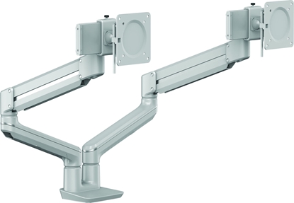 Изображение Fellowes Tallo Dual Monitor Arm Silver