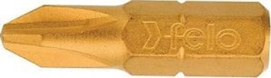 Изображение Felo bit krzyowy PH 3, 25 mm / TIN (FL02203070)