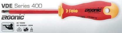 Picture of Felo Wkrtak Torx TX15 Ergonic 400 VDE izolowany 1000V 100 x 3,5mm (41815390)